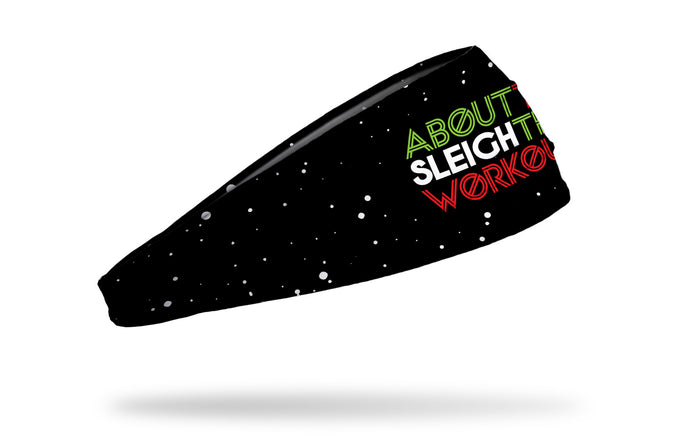Sleigh This Workout Big Bang Lite Headband - View 2