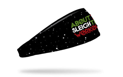 Sleigh This Workout Big Bang Lite Headband - View 2