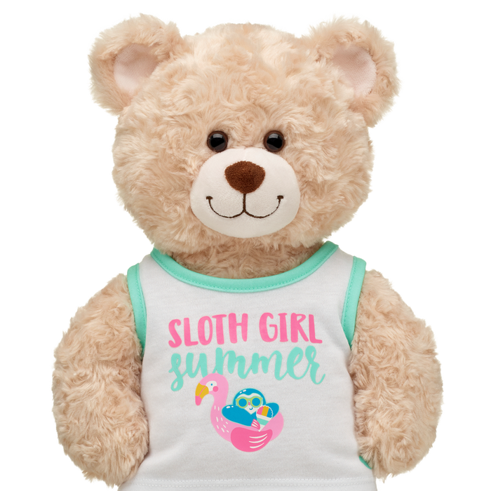 Sloth Girl Summer Tank