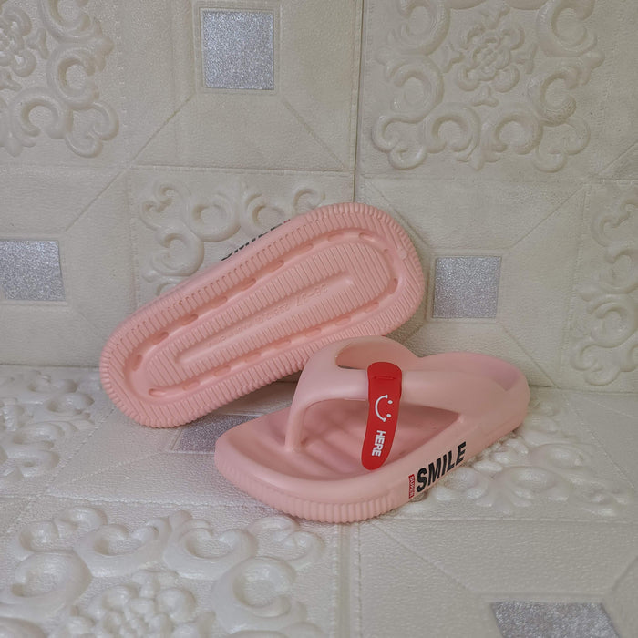 Smile Pink Softies - Maha fashions -  Women Footwear