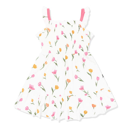 Product photo of the Smocked Dress in Tulip