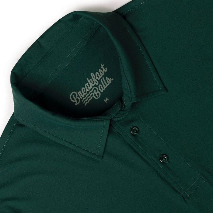 RSVLTS Breakfast Balls Commuter Long Sleeve Polo Smoke Pine – Commuter Long Sleeve Polo Smoke Pine – Commuter Long Sleeve Polo