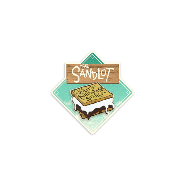 S'mores Enamel Pin