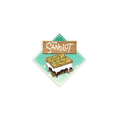 S'mores Enamel Pin