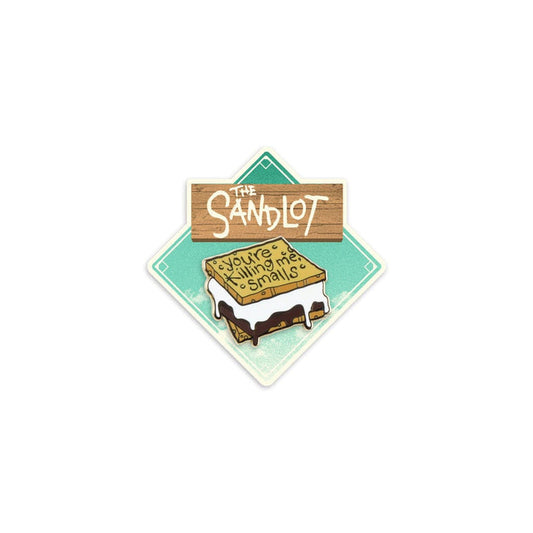 S'mores Enamel Pin