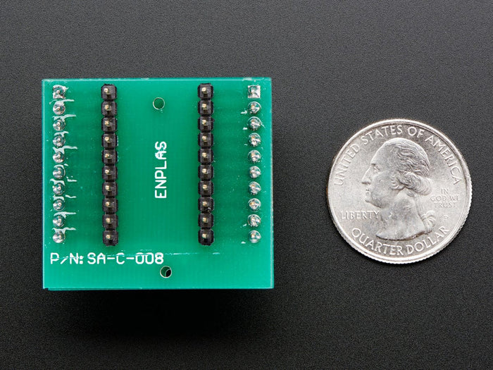 SMT Test Socket - Medium SOIC-8 (200mil) by The Pi Hut - The Pi Hut