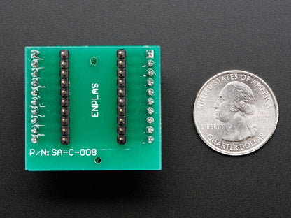 SMT Test Socket - Medium SOIC-8 (200mil) by The Pi Hut - The Pi Hut