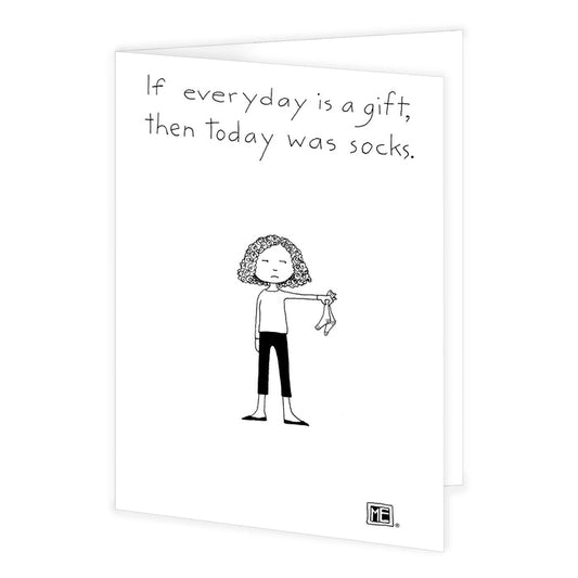 Socks Engeldark Card