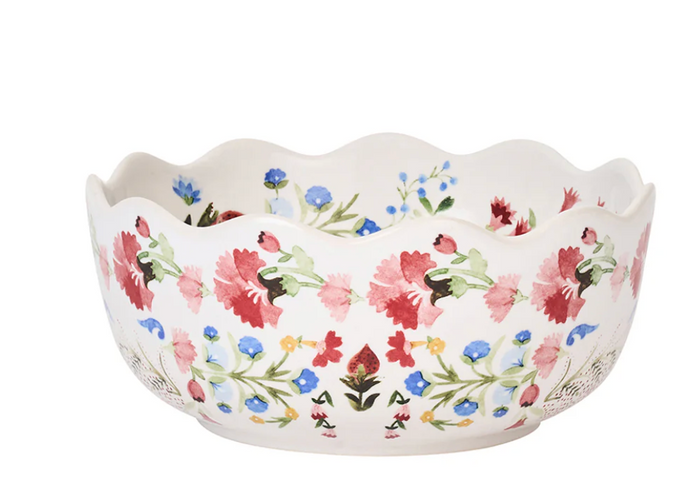 Sofia Cereal/Ice Cream Bowl