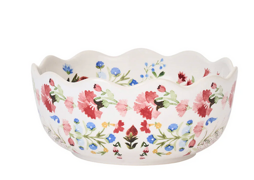 Sofia Cereal/Ice Cream Bowl