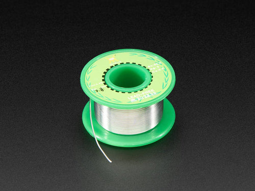 Solder Spool - 1/4 lb SAC305 RoHS lead-free /  0.031" rosin-core (0.25 lb / 100 g) [Discontinued] by The Pi Hut - The Pi Hut