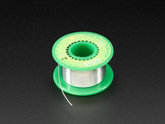 Solder Spool - 1/4 lb SAC305 RoHS lead-free /  0.031" rosin-core (0.25 lb / 100 g) [Discontinued] by The Pi Hut - The Pi Hut