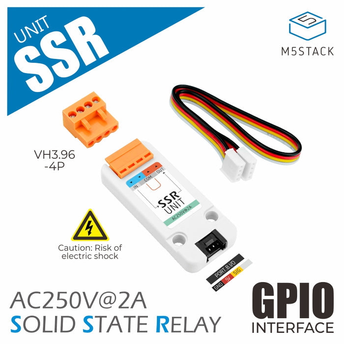 Solid State Relay Unit (BT136S) - m5stack-store