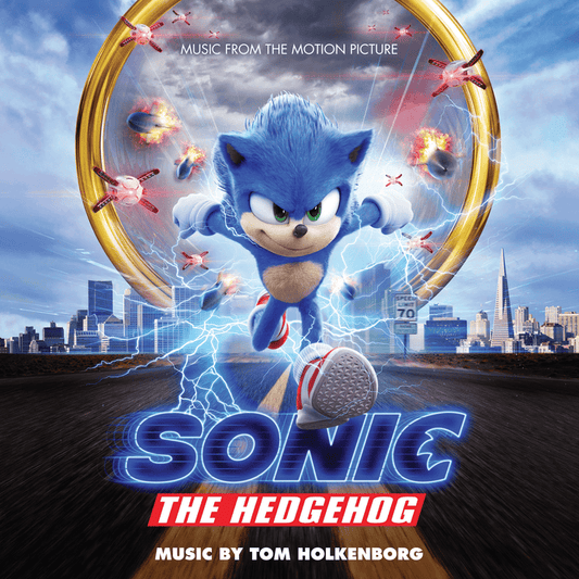 Sonic The Hedgehog - Music From the Motion Picture LP