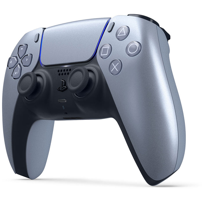 Sony DualSense PlayStation Sterling Silver Wireless Controller PS5