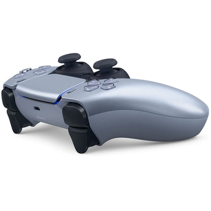 Sony DualSense PlayStation Sterling Silver Wireless Controller PS5
