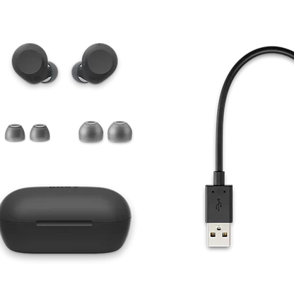 Sony WFC-710N Wireless Noise Cancelling Bluetooth Earbuds Black Black