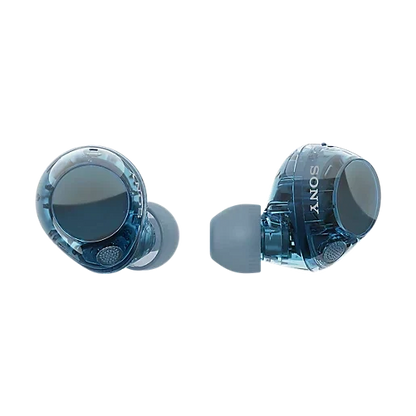 Sony WFC-710N Wireless Noise Cancelling Bluetooth Earbuds Glass Blue Blue