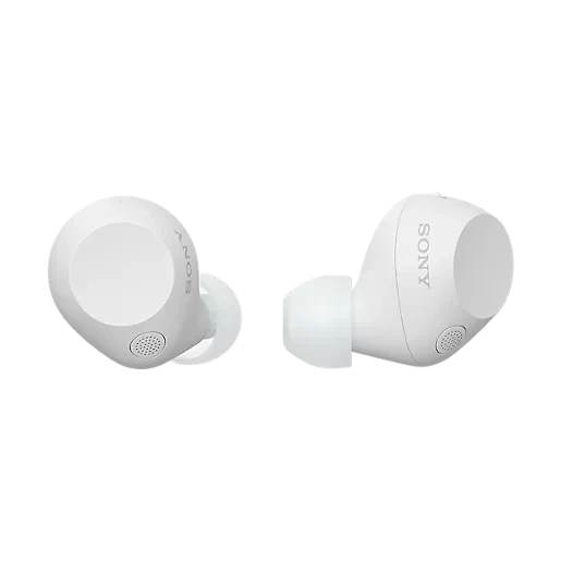 Sony WFC-710N Wireless Noise Cancelling Bluetooth Earbuds White White