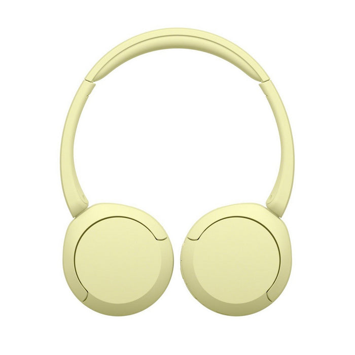 Sony WHCH520YCE7 Wireless Bluetooth On Ear Headphones Yellow