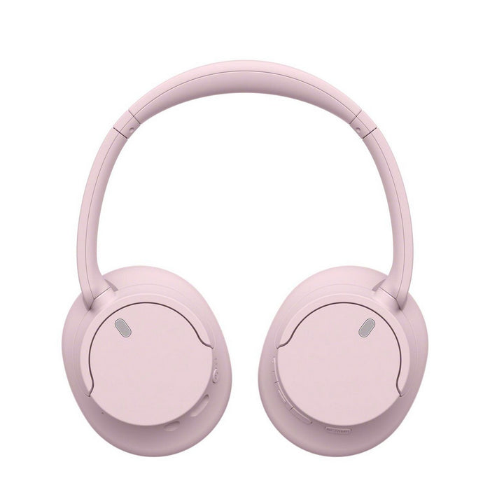 Sony WHCH720NPCE7 Wireless Noise Cancelling Bluetooth Over Ear Headphones Pink Pink