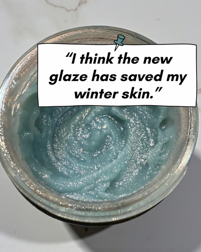 Soothe Glaze – Ultra-Healing Blue Tansy & Calendula Botanical Balm for Sensitive & Eczema-Prone Skin, Baby Safe Formula