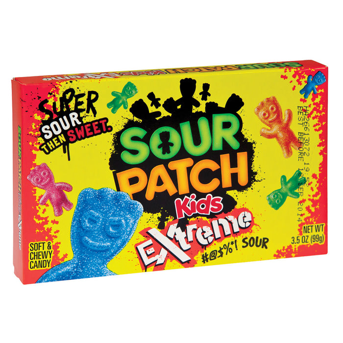 Sour Kids Extreme Patch 3.5oz Theater Box - 12ct