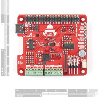 SparkFun Auto pHAT for Raspberry Pi [Discontinued] by Sparkfun - The Pi Hut