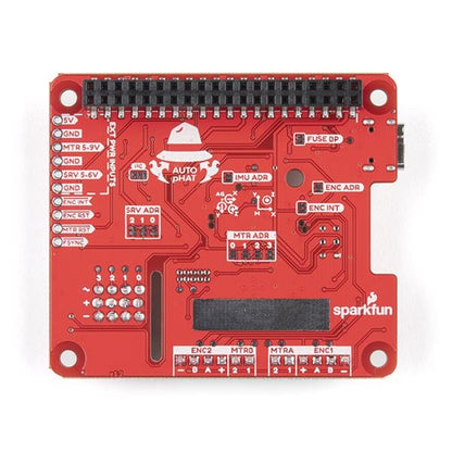 SparkFun Auto pHAT for Raspberry Pi [Discontinued] by Sparkfun - The Pi Hut
