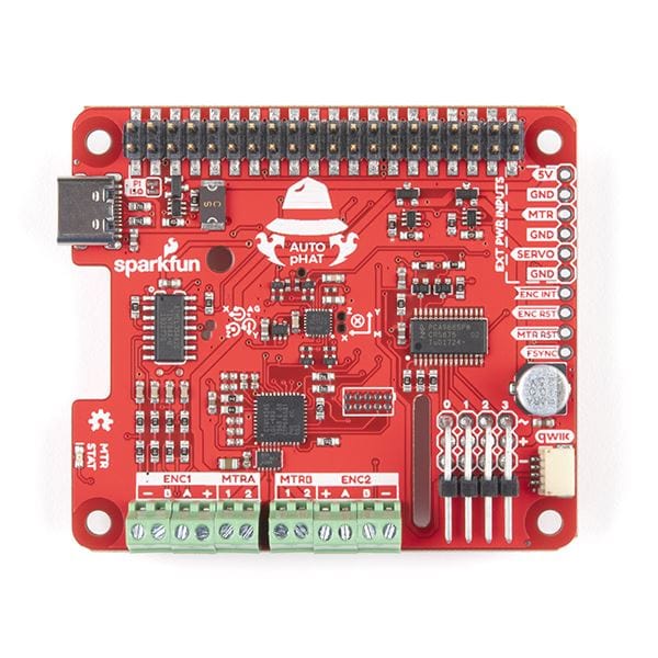 SparkFun Auto pHAT for Raspberry Pi [Discontinued] by Sparkfun - The Pi Hut