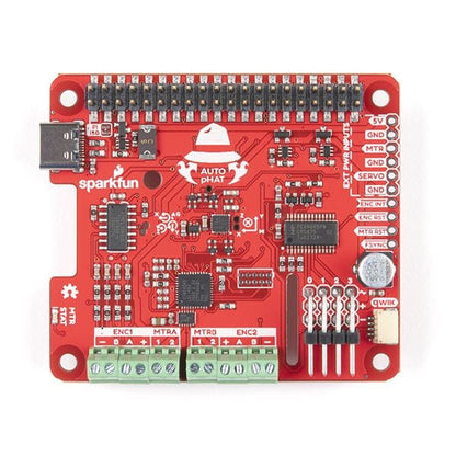 SparkFun Auto pHAT for Raspberry Pi [Discontinued] by Sparkfun - The Pi Hut