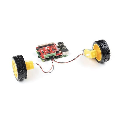 SparkFun Auto pHAT for Raspberry Pi [Discontinued] by Sparkfun - The Pi Hut