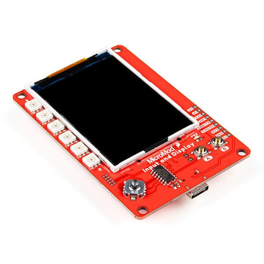 SparkFun MicroMod Input and Display Carrier Board by Sparkfun - The Pi Hut