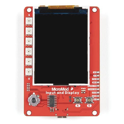 SparkFun MicroMod Input and Display Carrier Board by Sparkfun - The Pi Hut