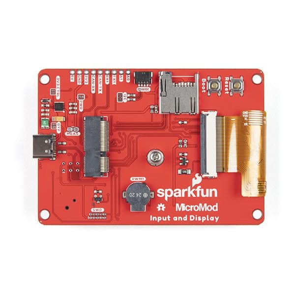 SparkFun MicroMod Input and Display Carrier Board by Sparkfun - The Pi Hut