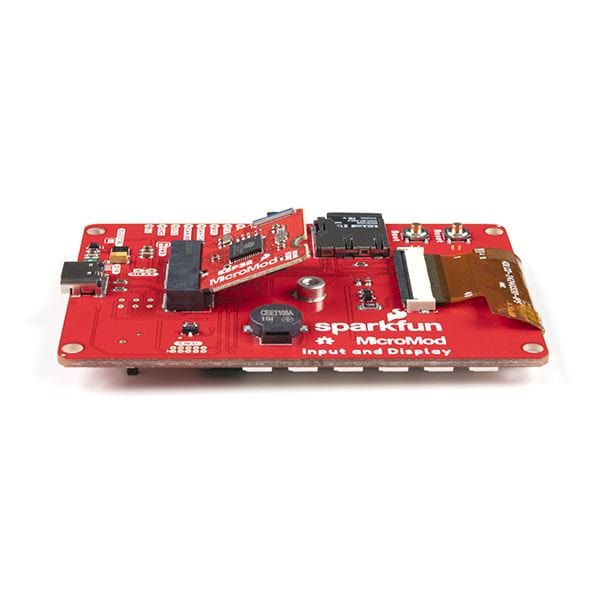 SparkFun MicroMod Input and Display Carrier Board by Sparkfun - The Pi Hut