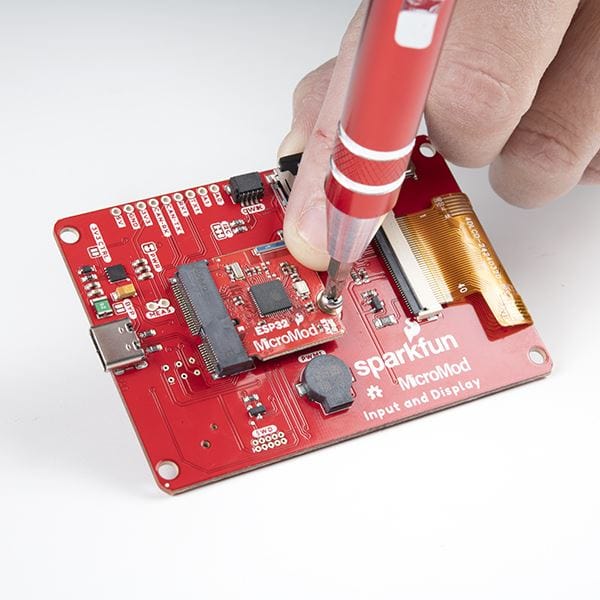 SparkFun MicroMod Input and Display Carrier Board by Sparkfun - The Pi Hut