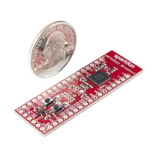SparkFun nRF52832 Breakout [Discontinued] by Sparkfun - The Pi Hut