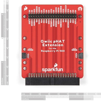 SparkFun Qwiic pHAT Extension for Raspberry Pi 500/400 by Sparkfun - The Pi Hut