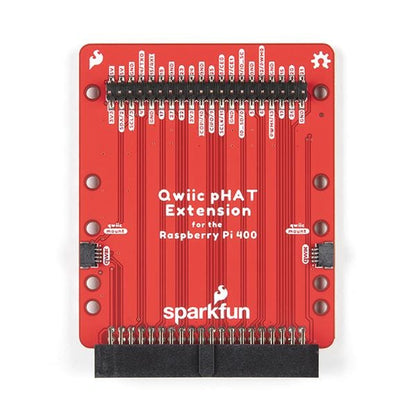 SparkFun Qwiic pHAT Extension for Raspberry Pi 500/400 by Sparkfun - The Pi Hut