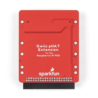 SparkFun Qwiic pHAT Extension for Raspberry Pi 500/400 by Sparkfun - The Pi Hut
