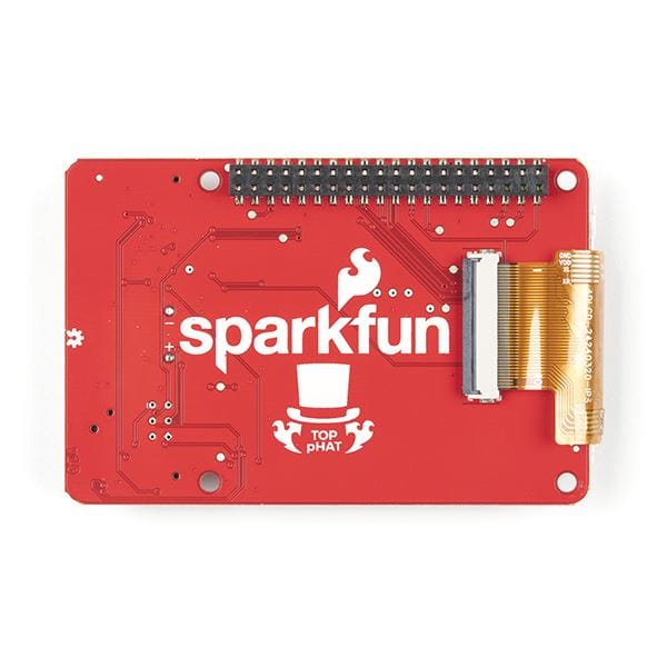 SparkFun Top pHAT for Raspberry Pi by Sparkfun - The Pi Hut