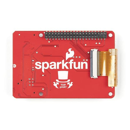 SparkFun Top pHAT for Raspberry Pi by Sparkfun - The Pi Hut