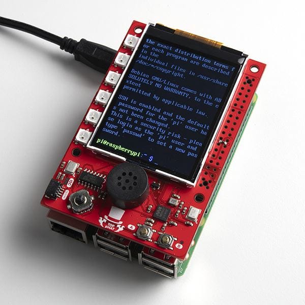 SparkFun Top pHAT for Raspberry Pi by Sparkfun - The Pi Hut