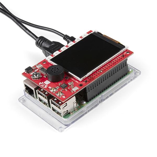 SparkFun Top pHAT for Raspberry Pi by Sparkfun - The Pi Hut