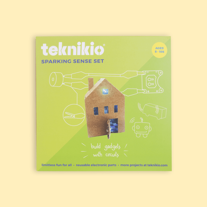 Sparking Sense Set [Discontinued] by Teknikio - The Pi Hut