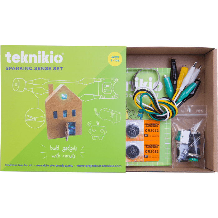 Sparking Sense Set [Discontinued] by Teknikio - The Pi Hut