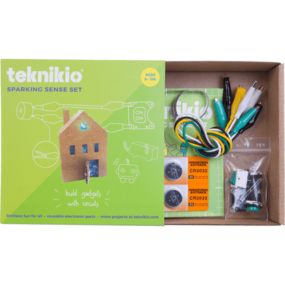 Sparking Sense Set [Discontinued] by Teknikio - The Pi Hut