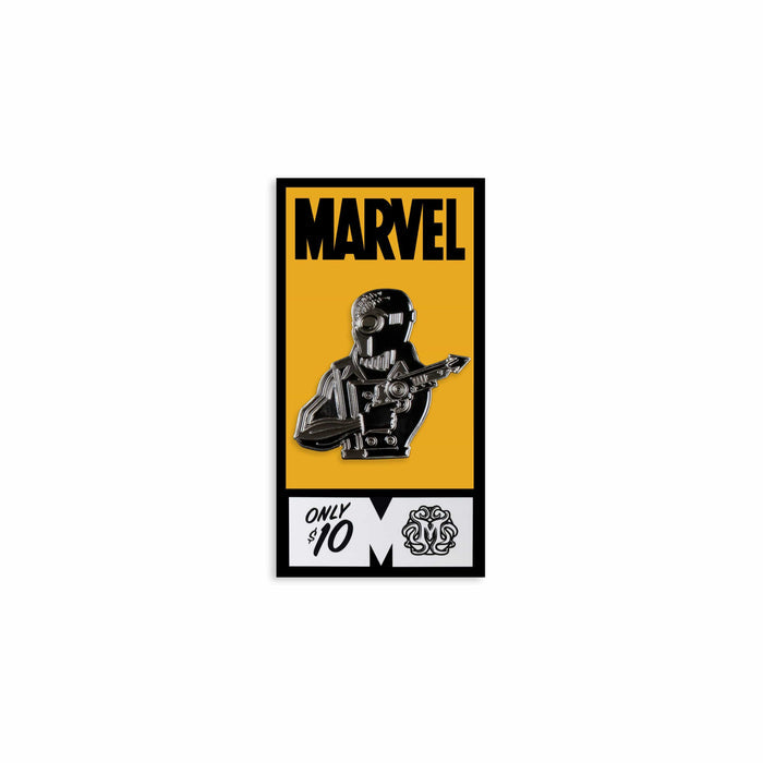 Spider-Man – Bust'd Spider-Noir Enamel Pin