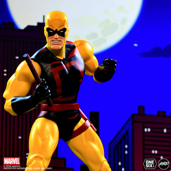 Spider-Man: The Animated Series - Daredevil 1/6 Scale Figure - First Appearance